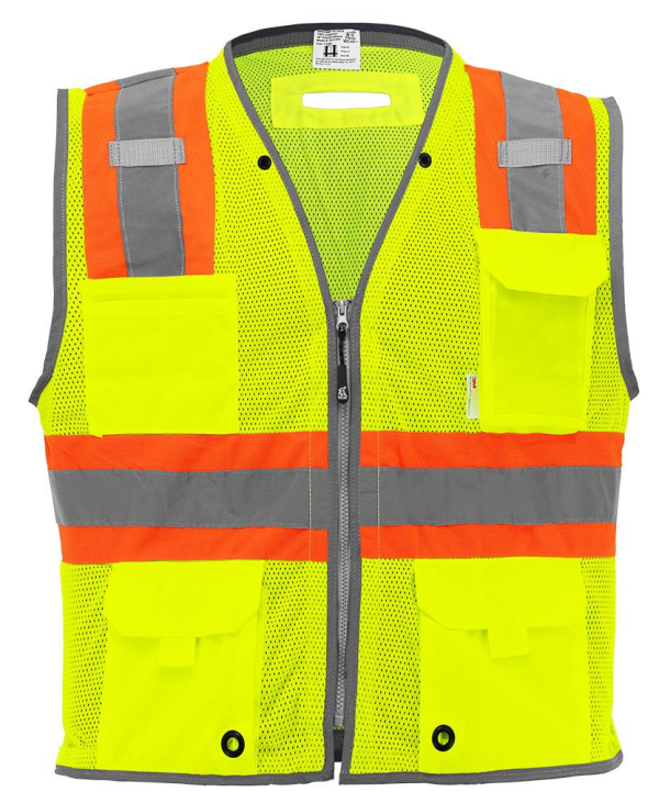 PPE- High Visibility Safety Vest