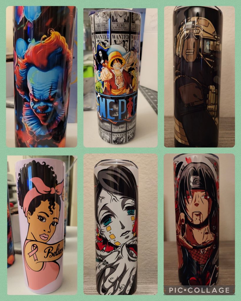 sublimation tumblers