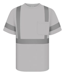 hi vis safety shirt w/company logos