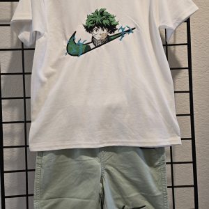 Izuku Midoriya aka Deku